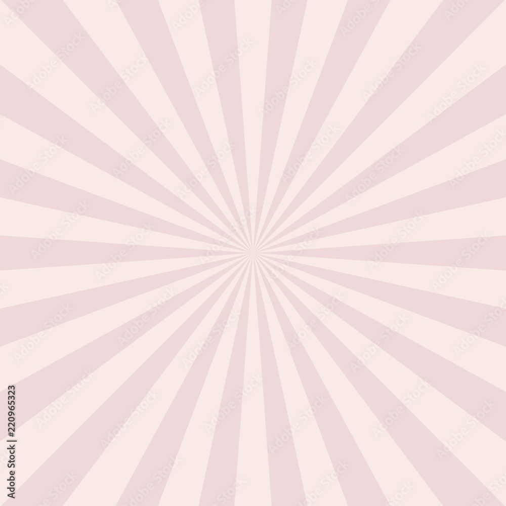 Sunlight abstract background. Pink color burst background.