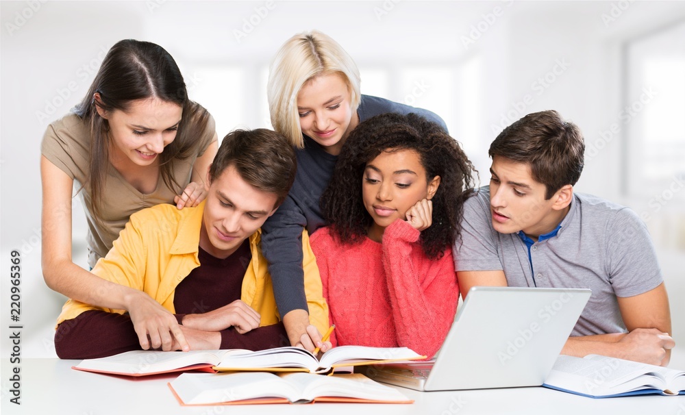 Students. Students.