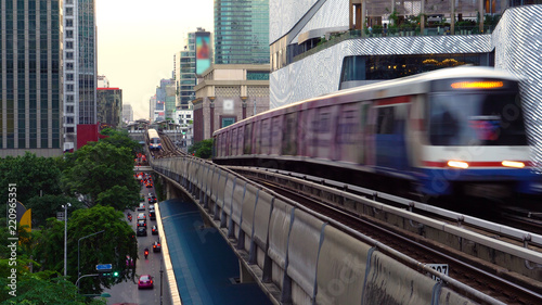 Bangkok Skytrain - Commercially Usable