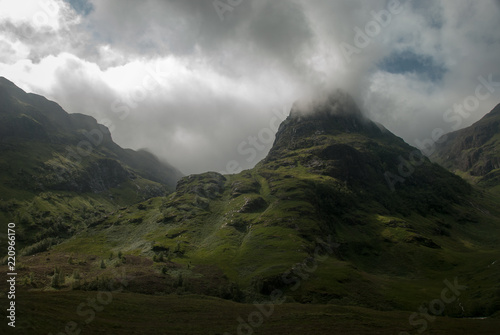 Clouds on Three sisters