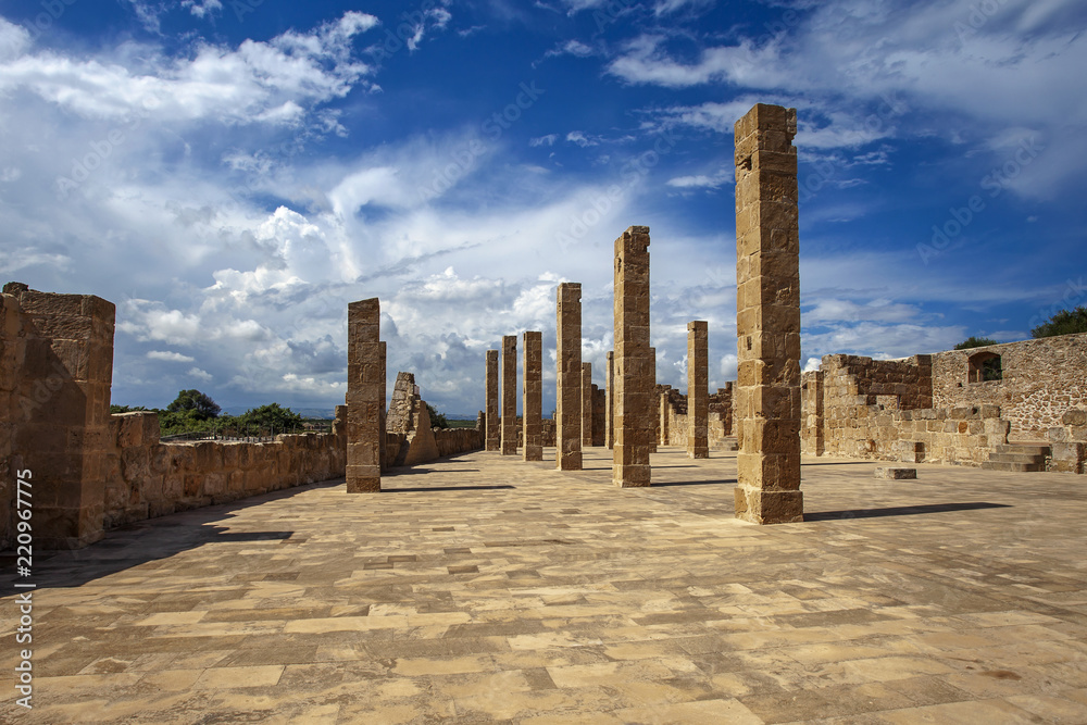 Vecchia tonnara alla Riserva di Vendicari, Sicilia, Italy