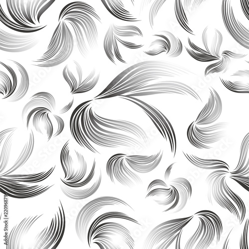 Stylish background. Seamless pattern.Vector. スタイリッシュなパターン
