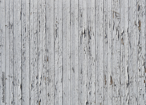 Vintage white wood texture with natural patterns as background