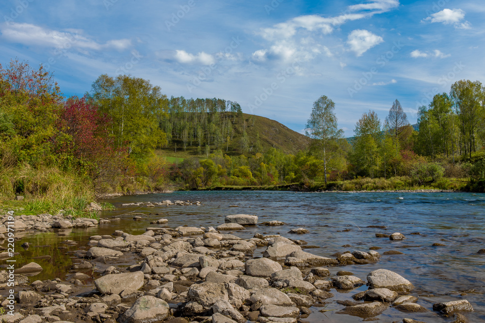 Fototapeta premium early autumn