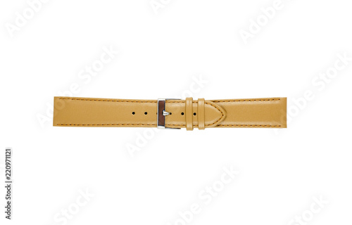 The watchstrap isolated