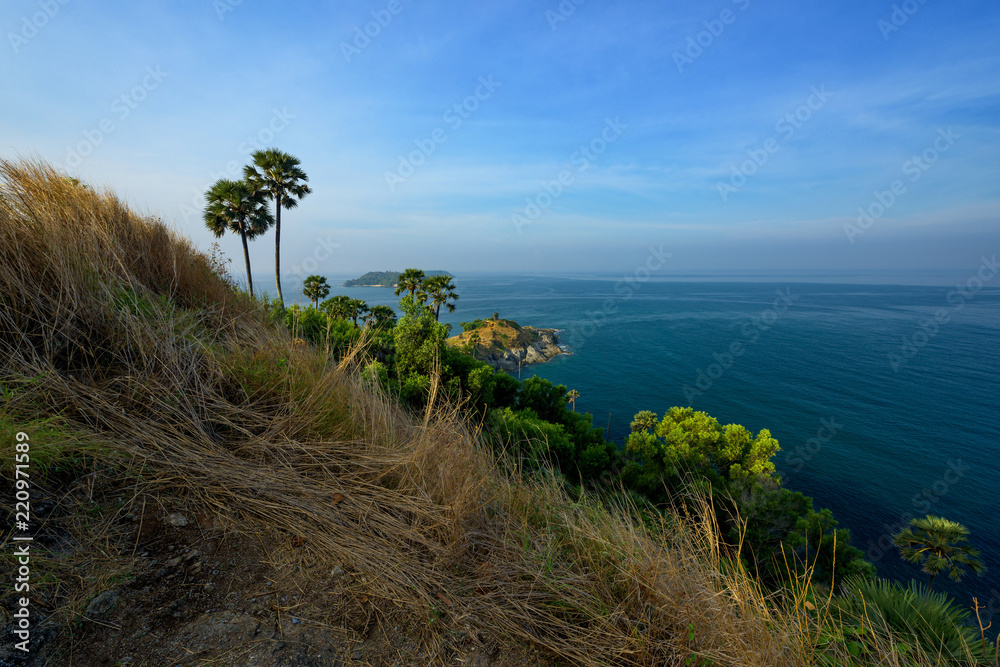Phromthep cape viewpoint in Phuket, Thailand