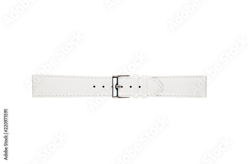 The watchstrap isolated