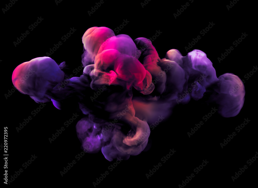 Colorful smoke. 3d illustration, 3d rendering. Colorful smoke. 3d illustration, 3d rendering.