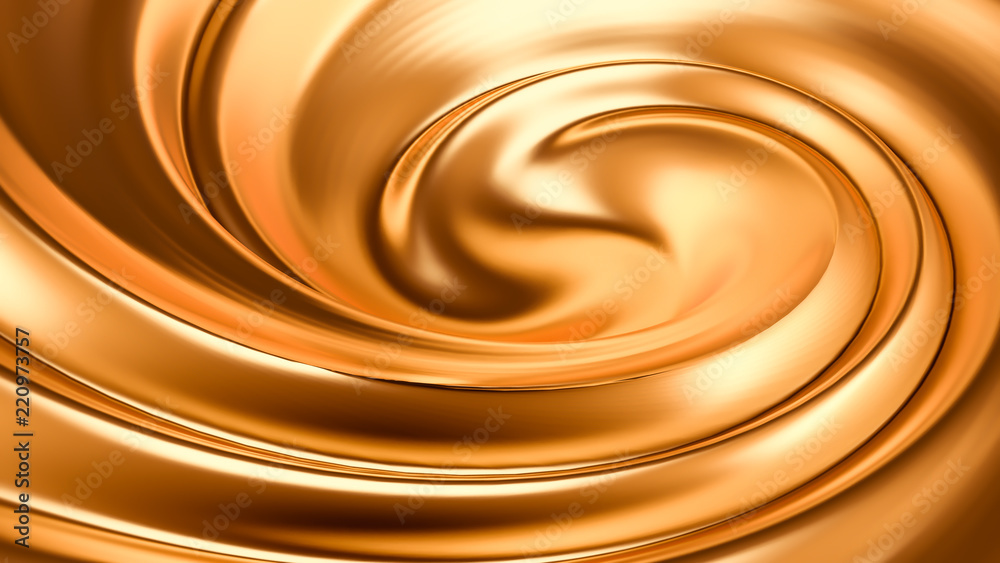 Luxury beautiful splash of gold flow. 3d illustration, 3d rendering. Luxury beautiful splash of gold flow. 3d illustration, 3d rendering.