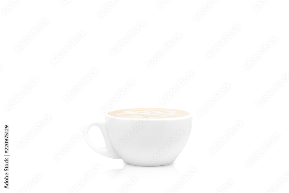 Coffee cup isolated on white background Coffee cup isolated on white background