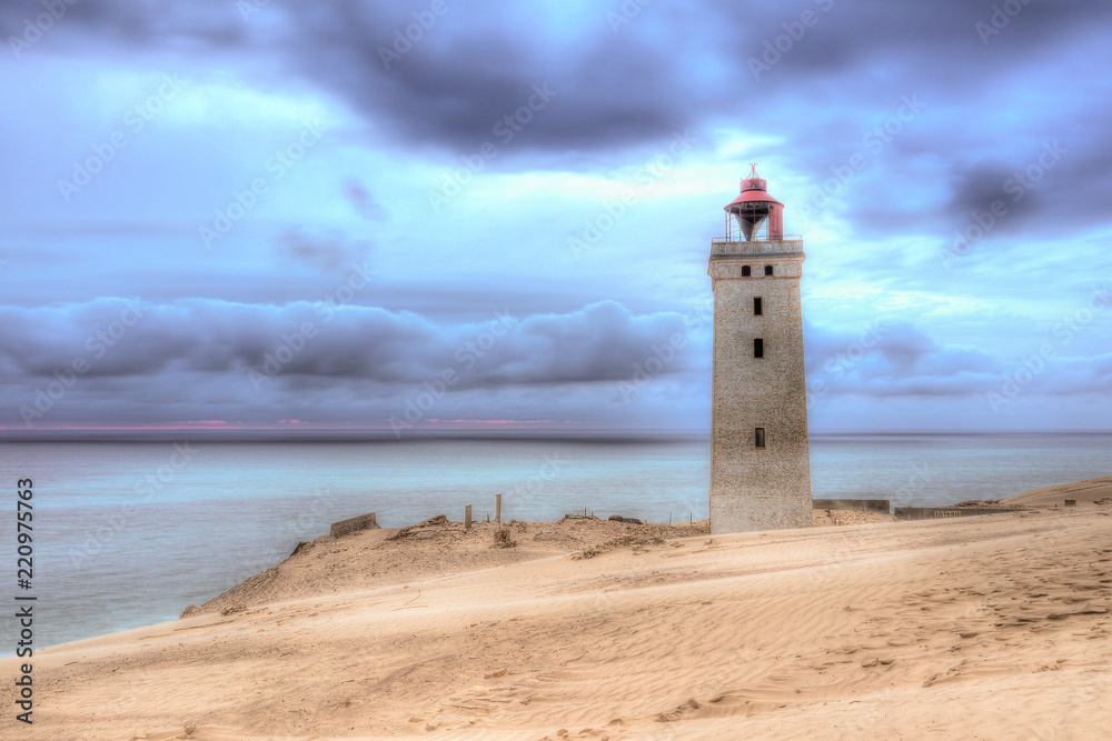 Rubjerg Knude Lighthouse, Denmark