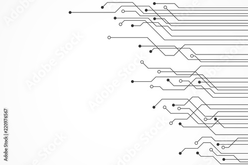 Abstract Technology Background , circuit board pattern