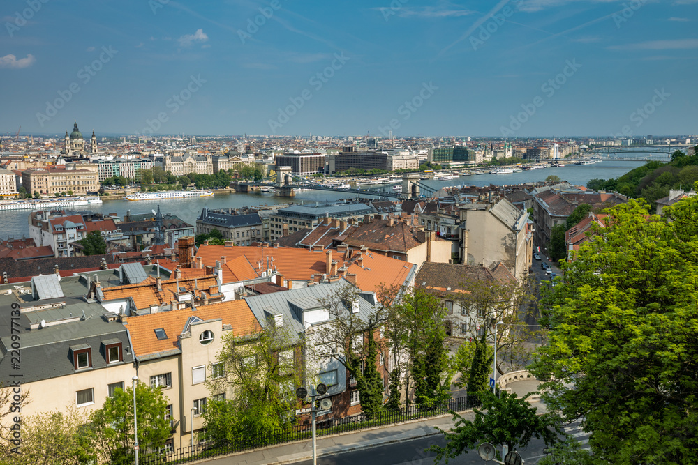 les toits de Budapest 2