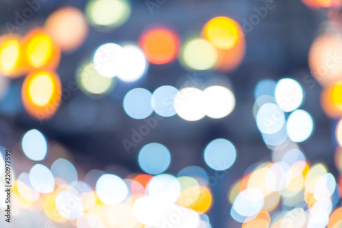 cool colorful bokeh