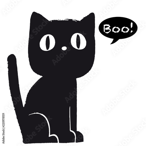 Halloween Black cat
