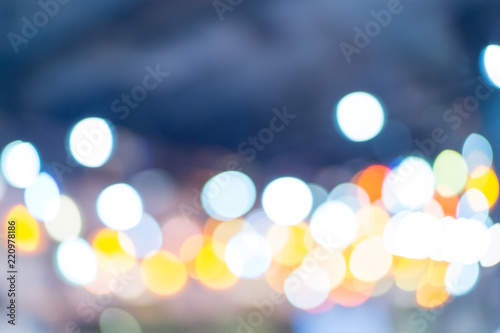 cool colorful bokeh