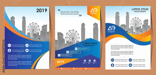 vector design for cover, layout, brochure, magazine, catalog, and flyer