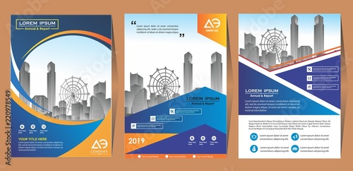 vector design for cover, layout, brochure, magazine, catalog, and flyer