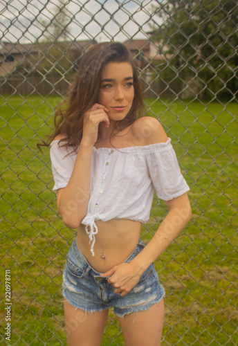 millennial lifestyle summer  jean shorts