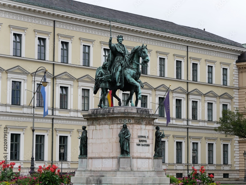 Obraz premium Ludwigstraße München