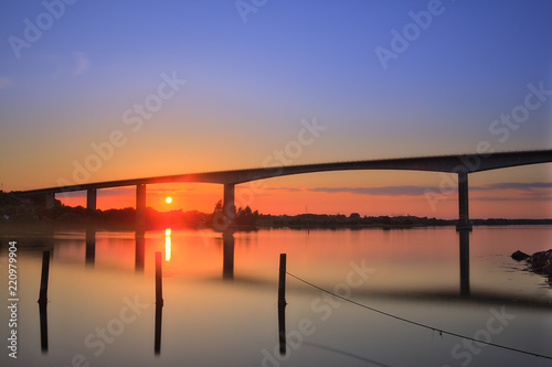 Alssund Bridge, Denmark