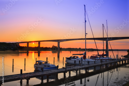 Alssund Bridge, Denmark