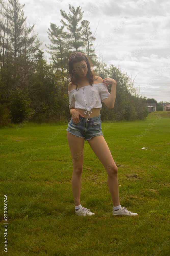 millennial lifestyle summer Jean shorts millennial lifestyle summer Jean shorts
