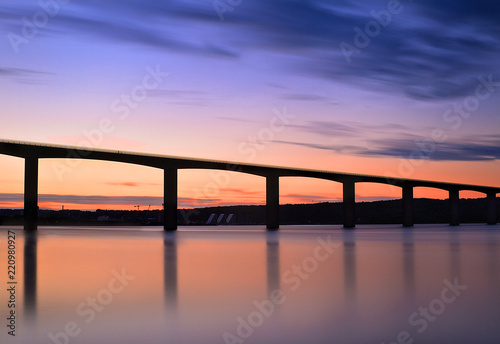 Vejle Fjord Bridge, Denmark
