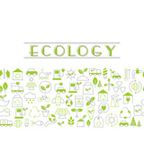 Recycling ecological concept