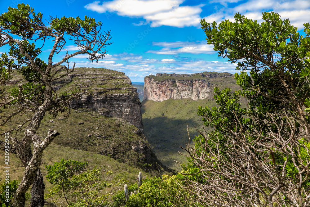 view from the father inacio (morro do pai inacio), Chapada Diamantina, Bahia, Brazil view from the father inacio (morro do pai inacio), Chapada Diamantina, Bahia, Brazil