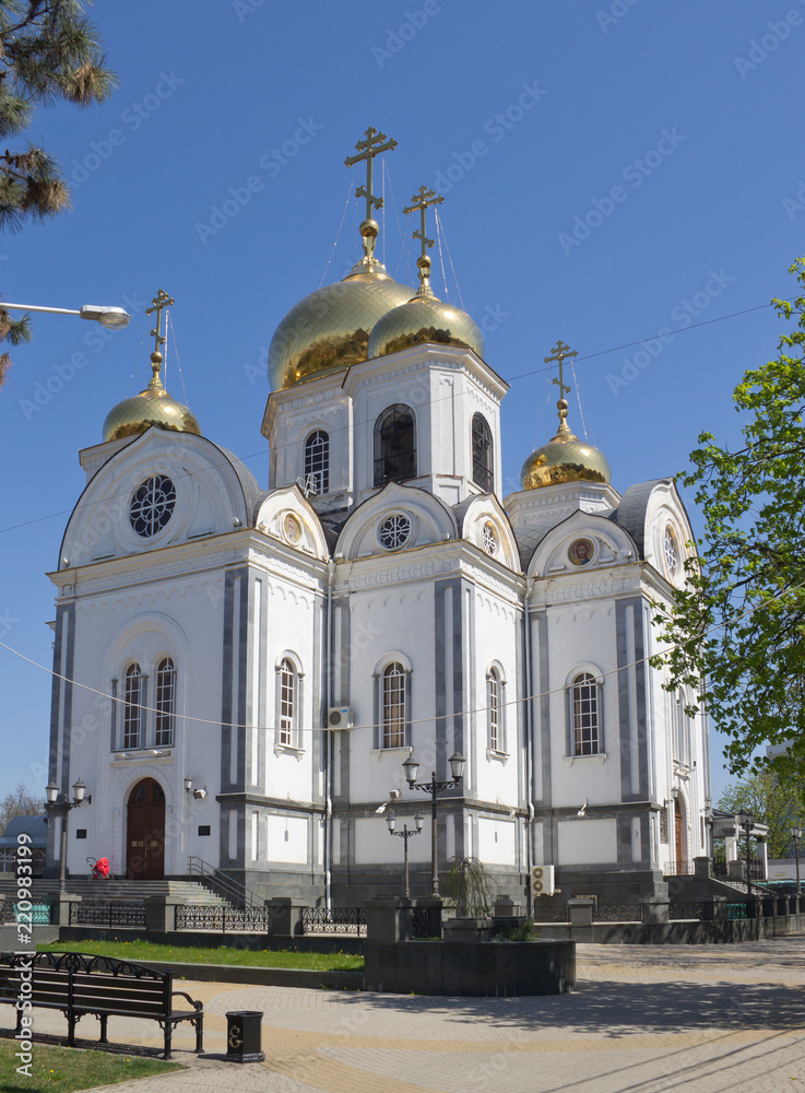  Military Cathedral of blessed St. Prince Alexander Nevsky