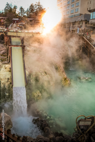 kusatsu hot spring