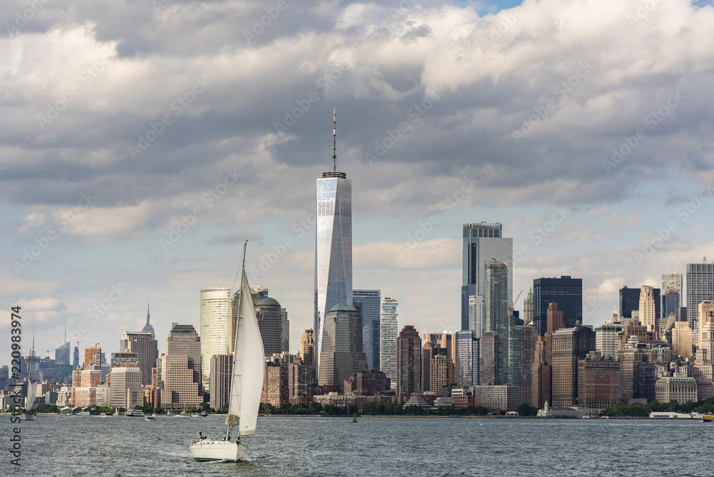 Fototapeta premium New York City USA