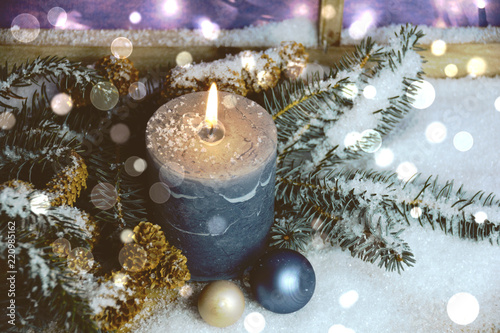 Adventszeit - Adventskerzen...