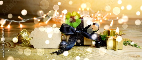 Silvester Hintergrund - Ges...