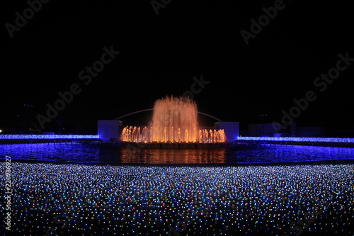 illumination in japan