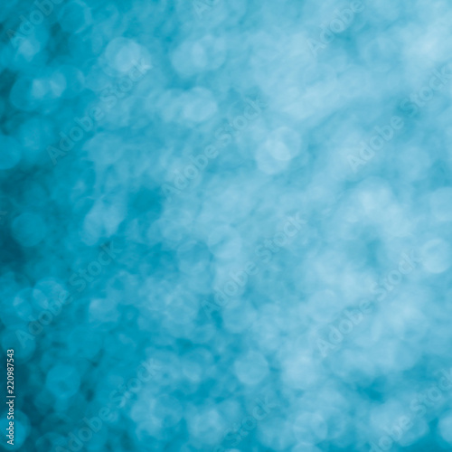 blurred abstract blue water sea for background or texture. Water sea and ocean wave blur light.