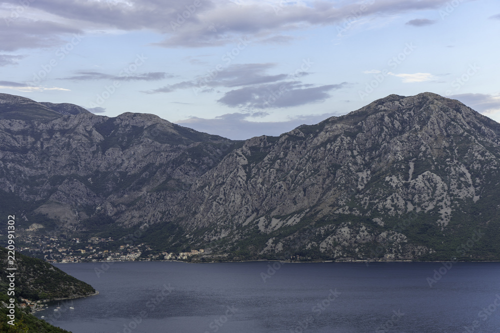 Beautiful Landscape and Sea in Montenegro Beautiful Landscape and Sea in Montenegro