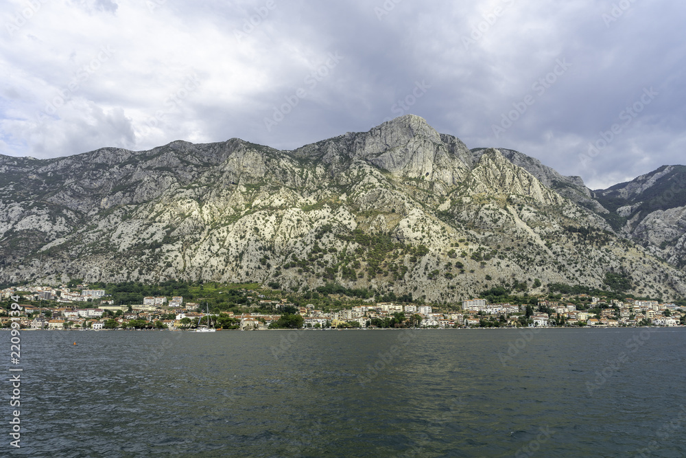 Beautiful Landscape and Sea in Montenegro