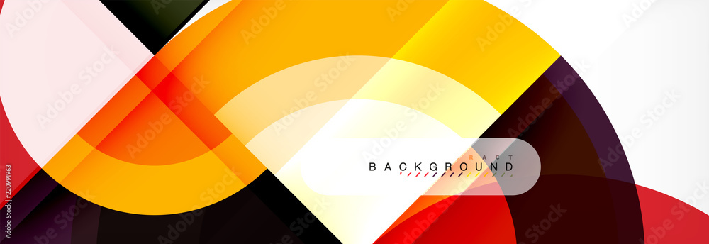 Vector circle abstract background Vector circle abstract background