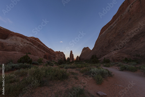 Arches National Park hike