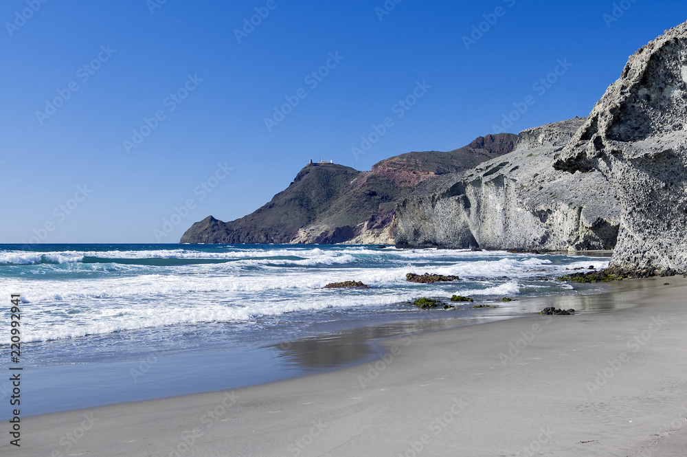 Playa de los Genoveses- Almería Playa de los Genoveses- Almería