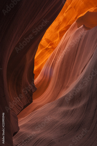 Lower Antelope Canyon Sandstone closeup