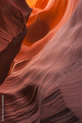 Lower Antelope Canyon Sandstone closeup © VUSPhotography.com