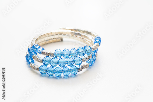 bracelet on white background