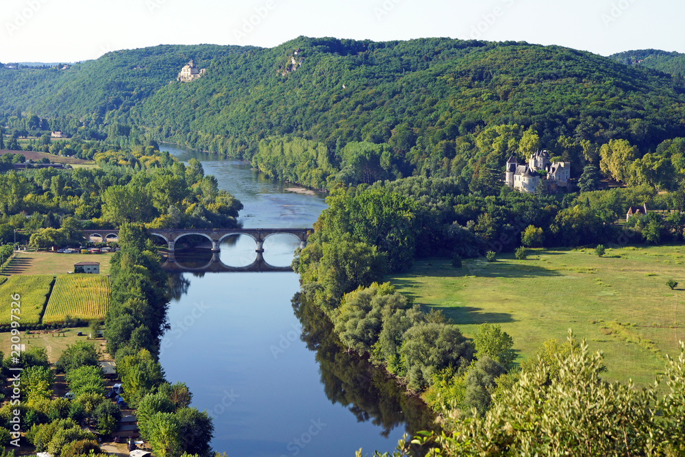 Dordogne, Beynac et Cazénac