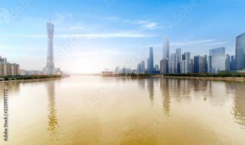 City skyline in Guangzhou, China © onlyyouqj