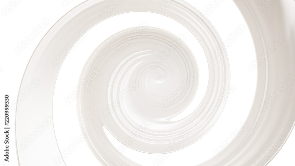 A splash of milk. 3d illustration, 3d rendering. A splash of milk. 3d illustration, 3d rendering.