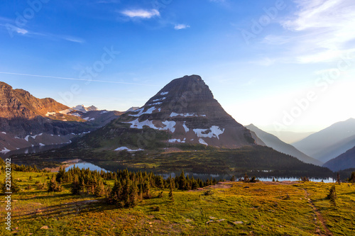 Hidden Lake Trail, Glacier National Park, Montana, USA
