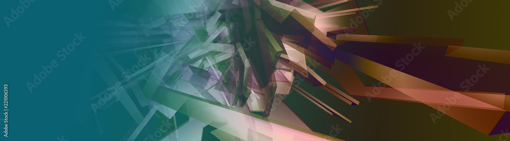 Obraz premium Abstract illustration